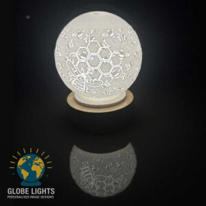 Honeycomb & Bee Globe