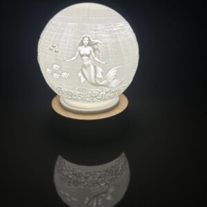 Mermaid Globe